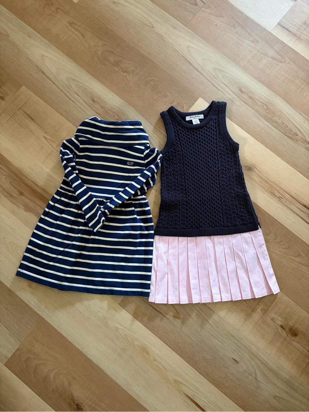 Two Dresses! Vineyard Vibes and Brooks Brothers. Excellent Condition